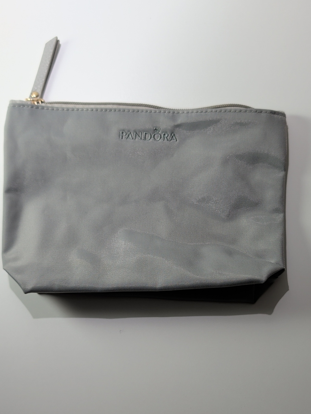 NWOT Pandora make up/jewelry bag